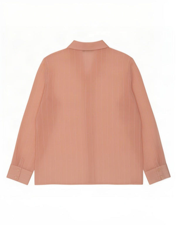 Marks & Spencer Blusa tipo camisa para mujer UK 44 Rosa medio