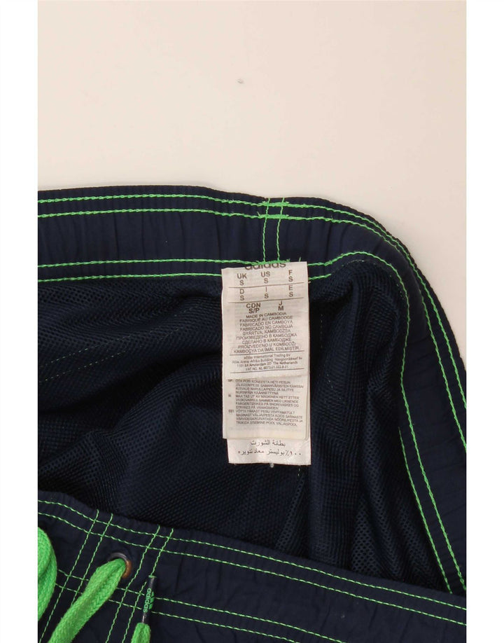 Adidas Hombre Bañador Corto Small Azul Marino Poliéster
