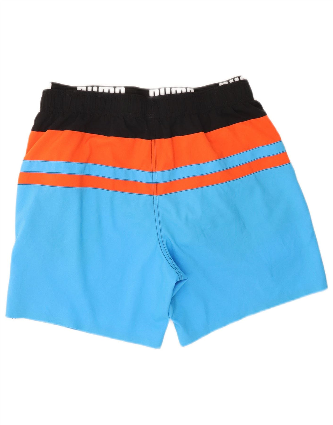 Bañador Puma Hombre Graphic Graphic Azul Medio Colorblock Poliéster
