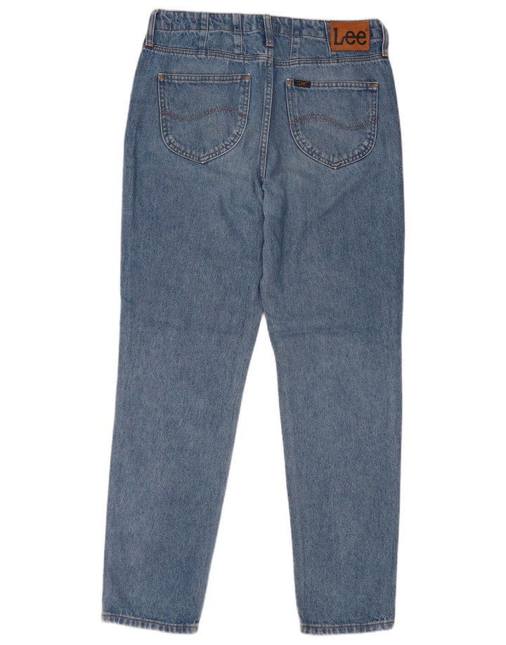 LEE Vaqueros Mom Tapered para Mujer W28 L31 Algodón Azul