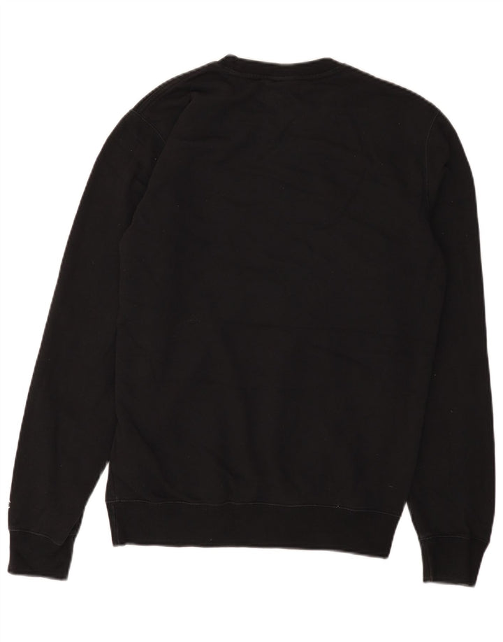 Champion Sudadera Gráfica para Hombre Jersey Pequeño De Algodón Negro