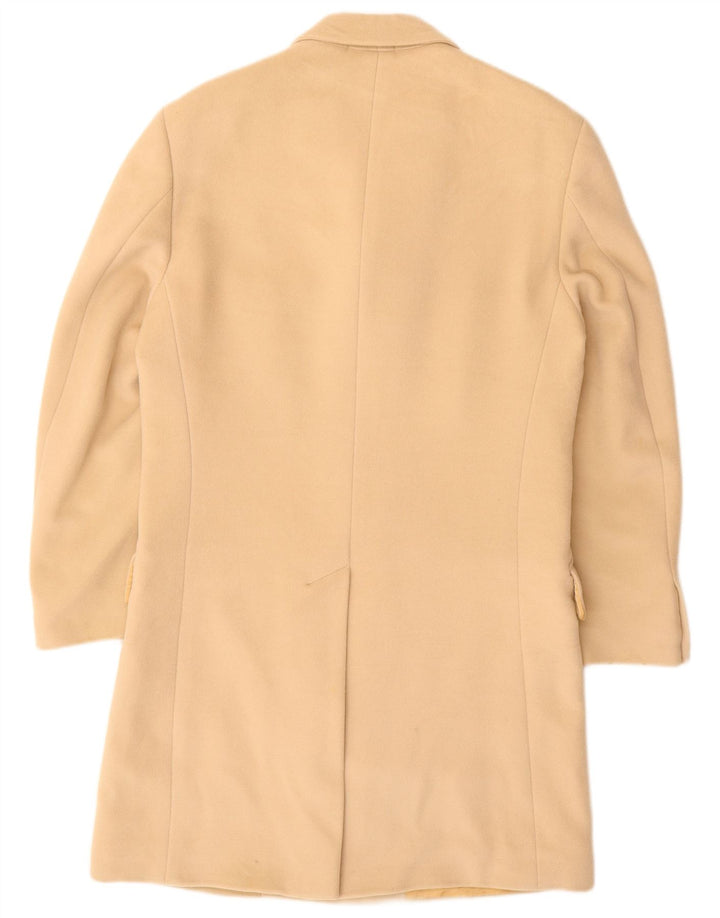 Abrigo para hombre Pal Zileri IT 46 Small Beige Lana virgen