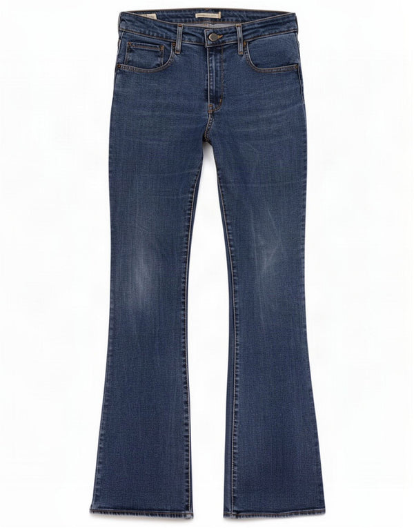 Levi's Jeans 725 de talle alto para mujer W31 L32 Algodón azul
