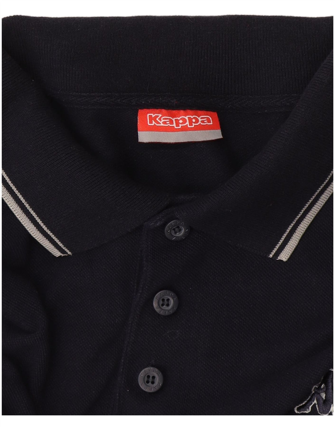 Kappa Polo Alto Hombre XL Azul Marino