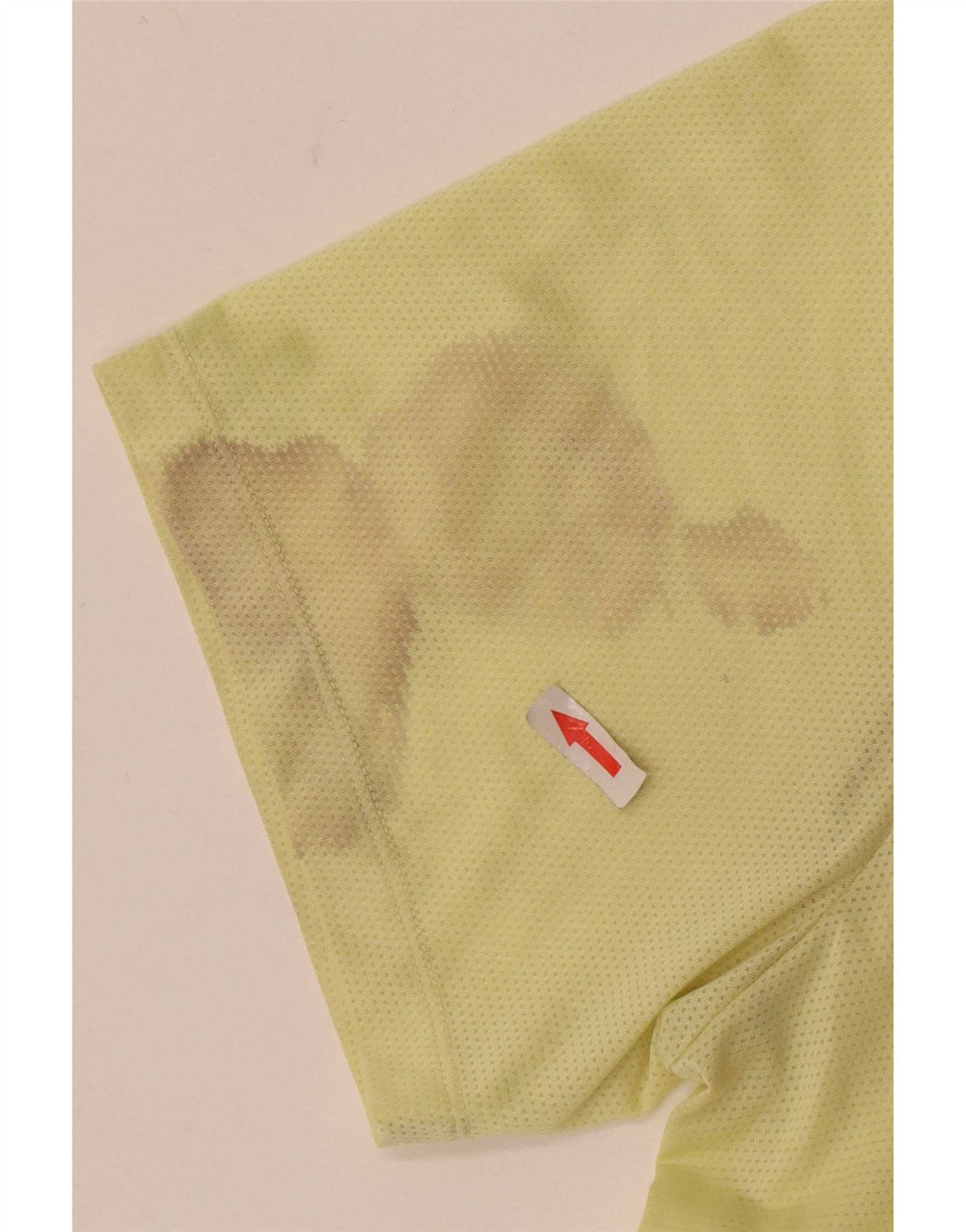 Camiseta Nike Dri Fit Graphic para hombre, talla grande, poliéster amarillo