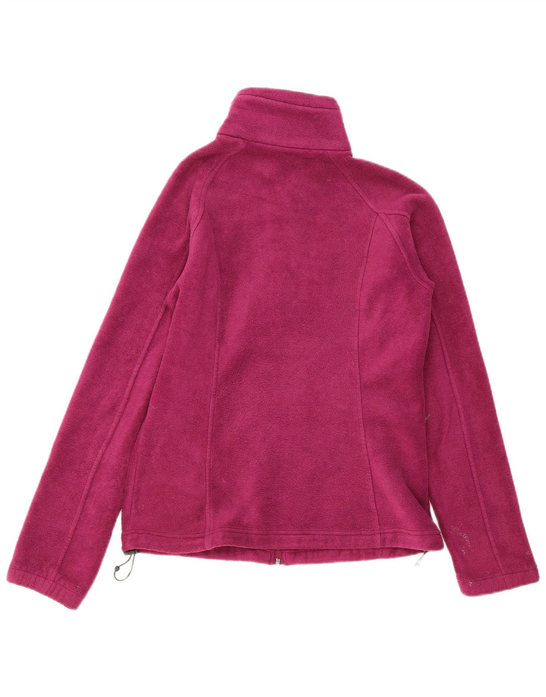 COLUMBIA Chaqueta polar para mujer UK 40 Grande Poliéster morado