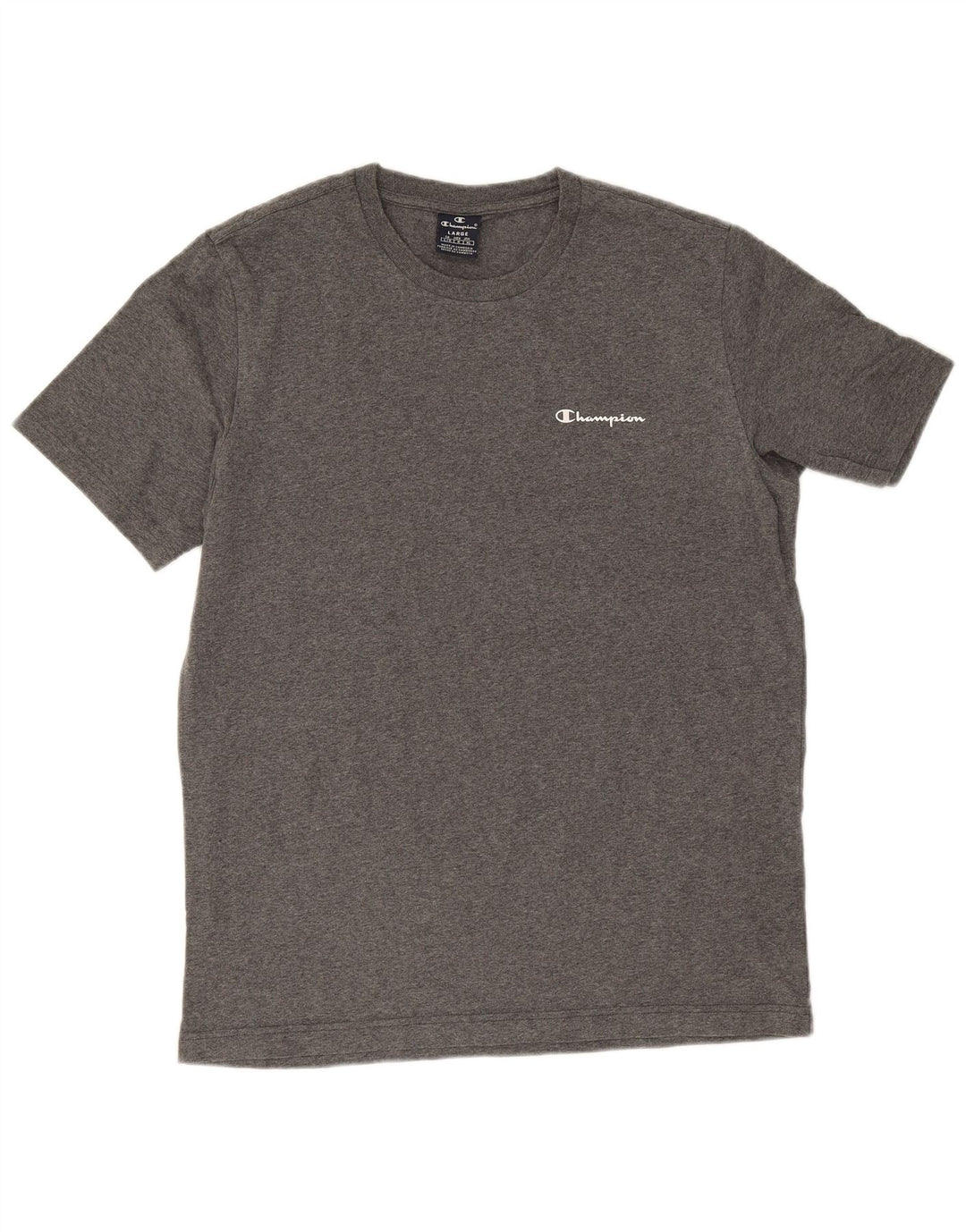 Champion Camiseta para hombre Top Grande Gris