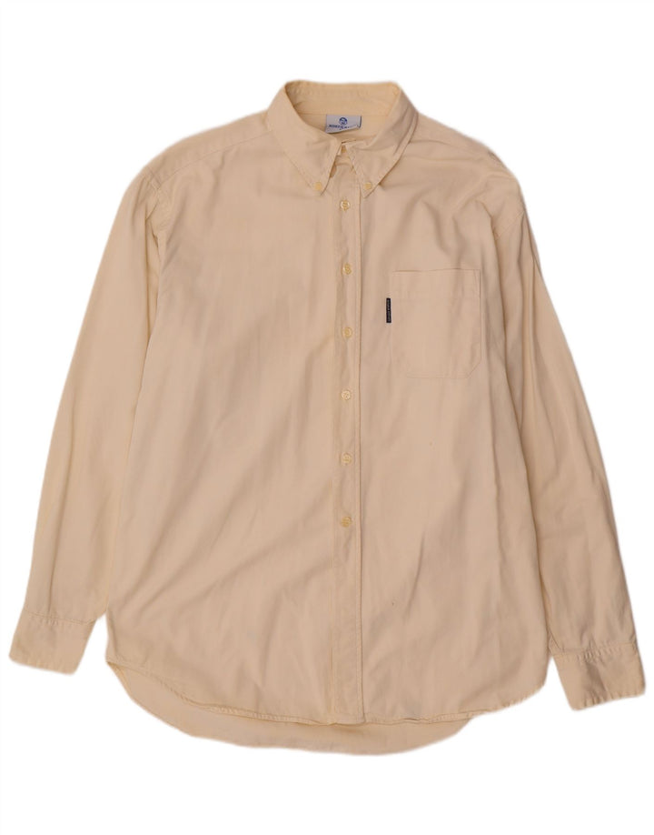 Camisa North Sails Hombre Grande Blanco Roto Algodón