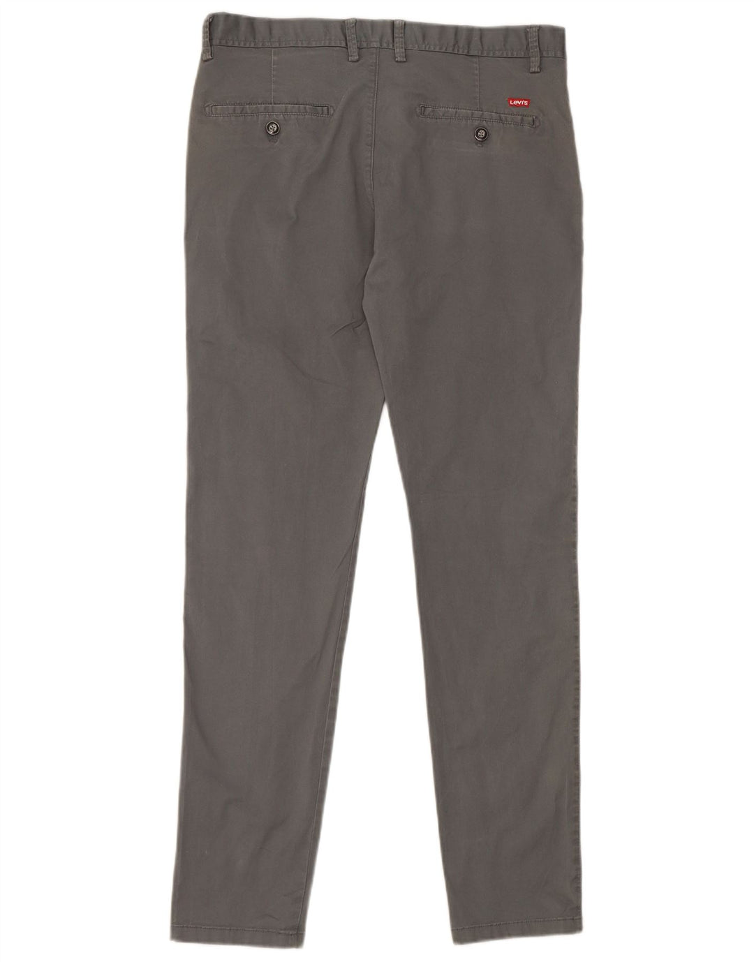 Pantalones chinos ajustados Levi's para hombre W32 L30 Gris
