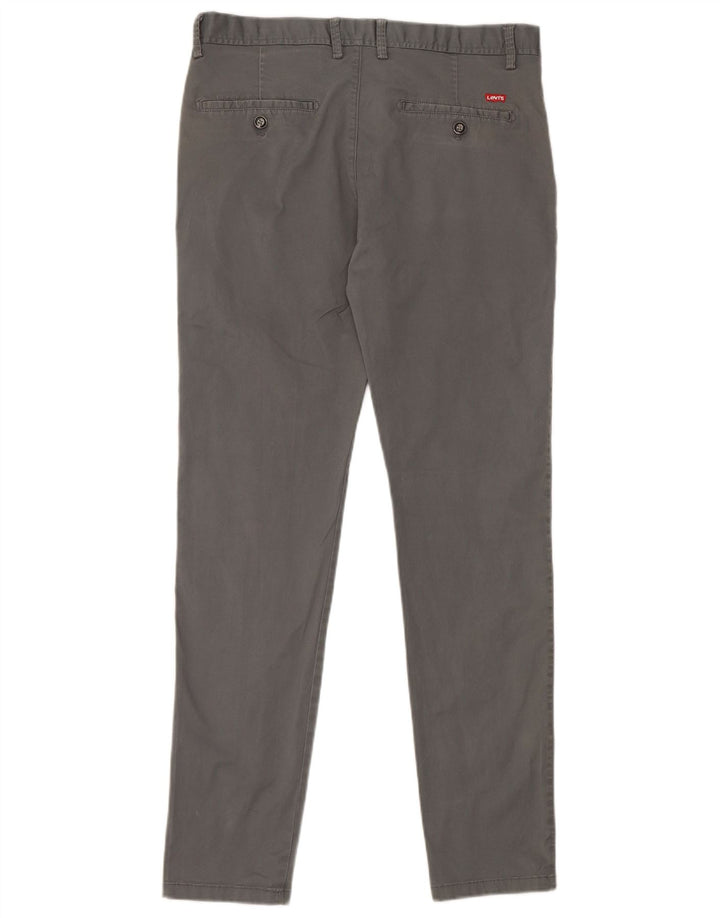 Pantalones chinos ajustados Levi's para hombre W32 L30 Gris