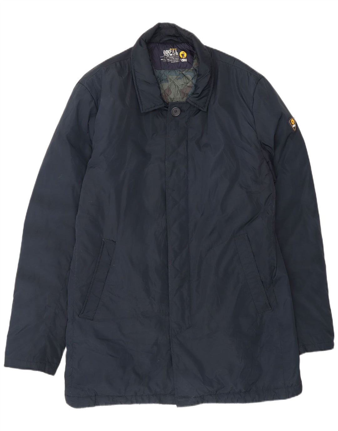Ciesse Piumini Chaqueta acolchada de corte regular para hombre Talla 52 Grande Azul marino