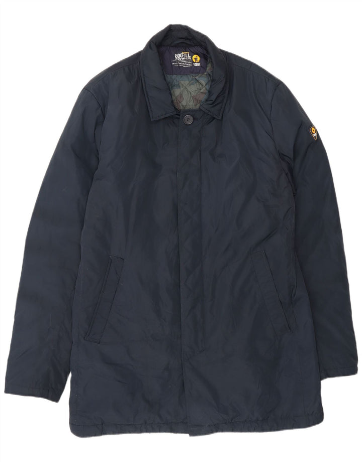 Ciesse Piumini Chaqueta acolchada de corte regular para hombre Talla 52 Grande Azul marino
