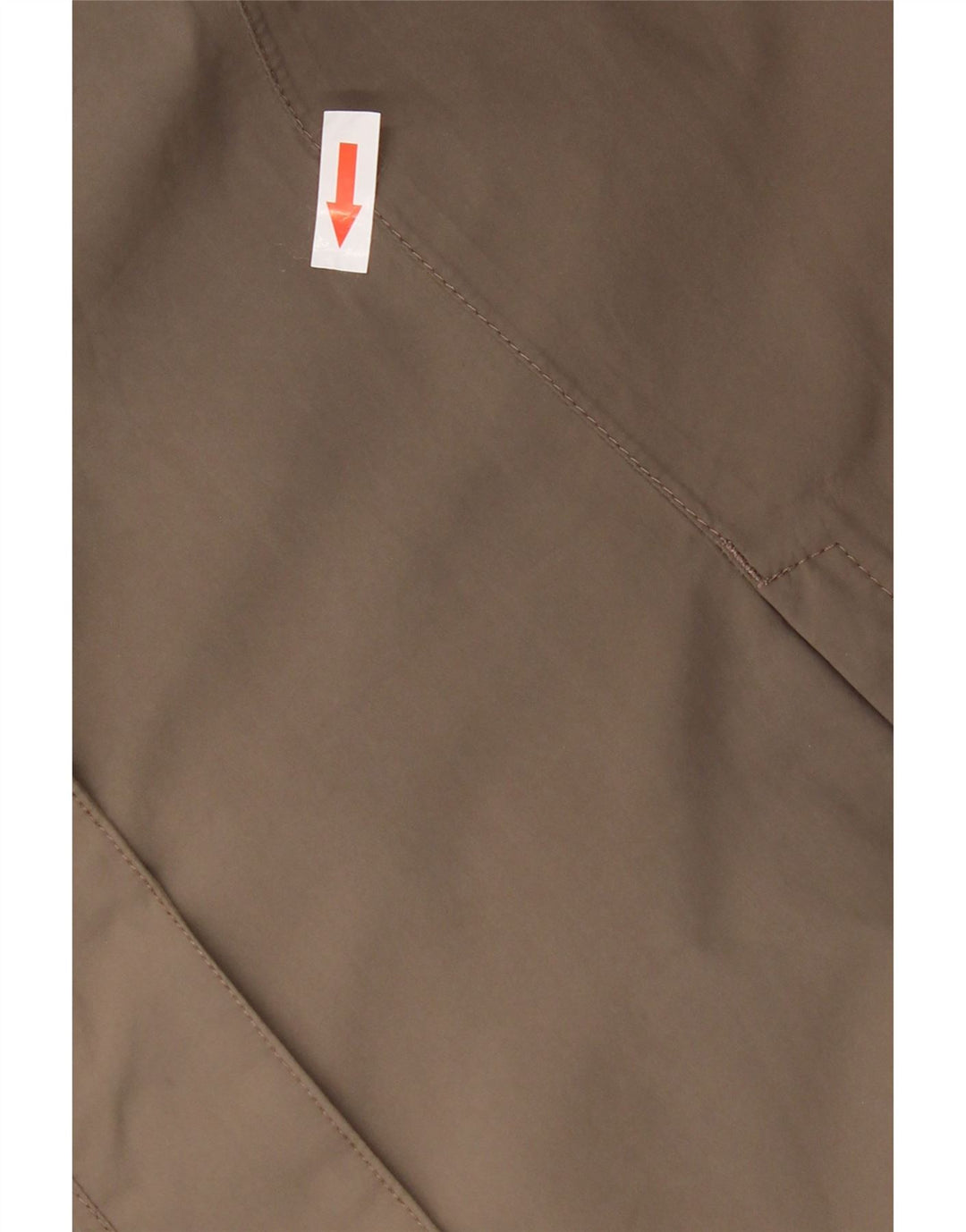 The North Face Chaqueta impermeable con capucha Hyvent para mujer, talla 40, color beige medio