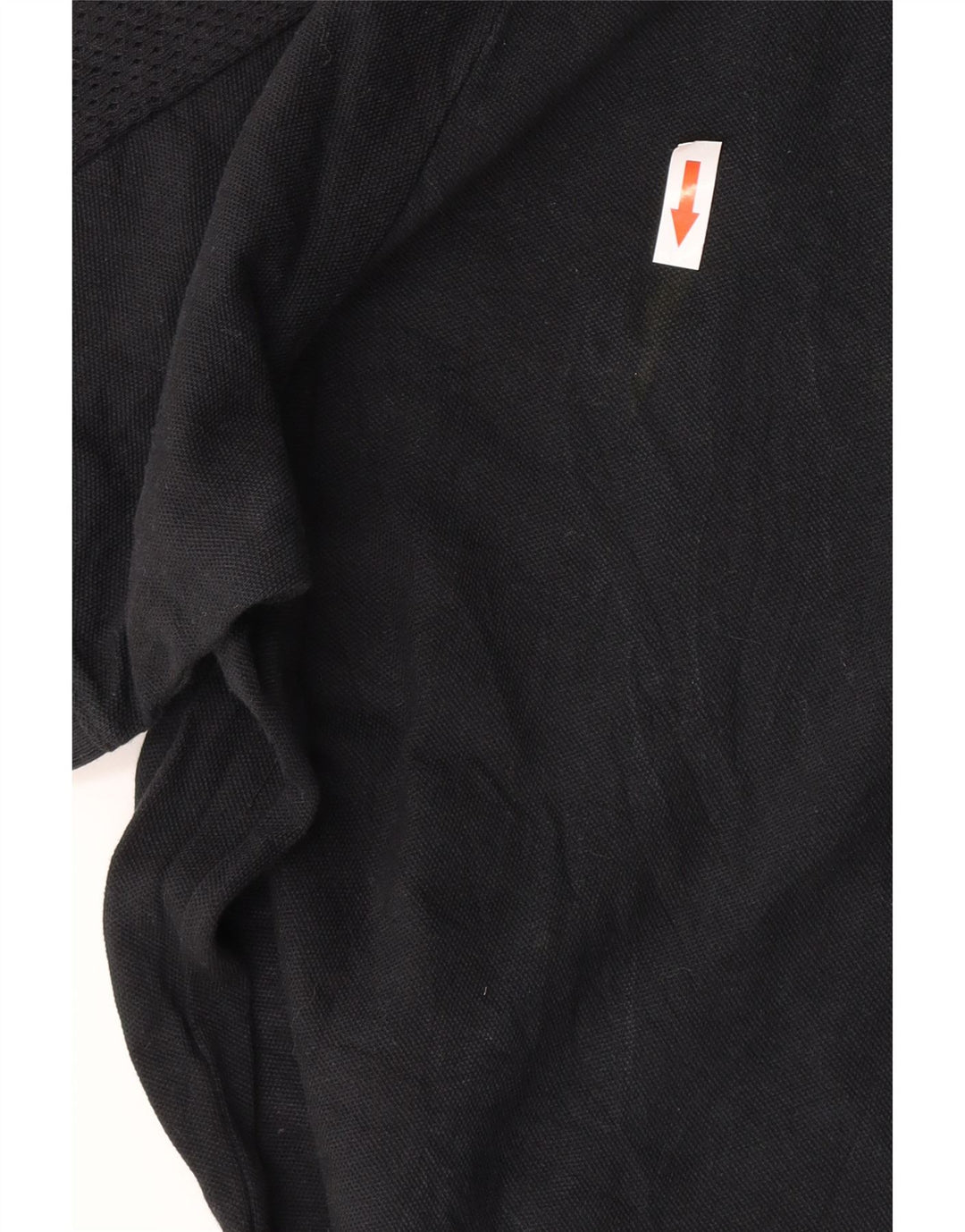Polo Puma Hombre Pequeño Algodón Negro