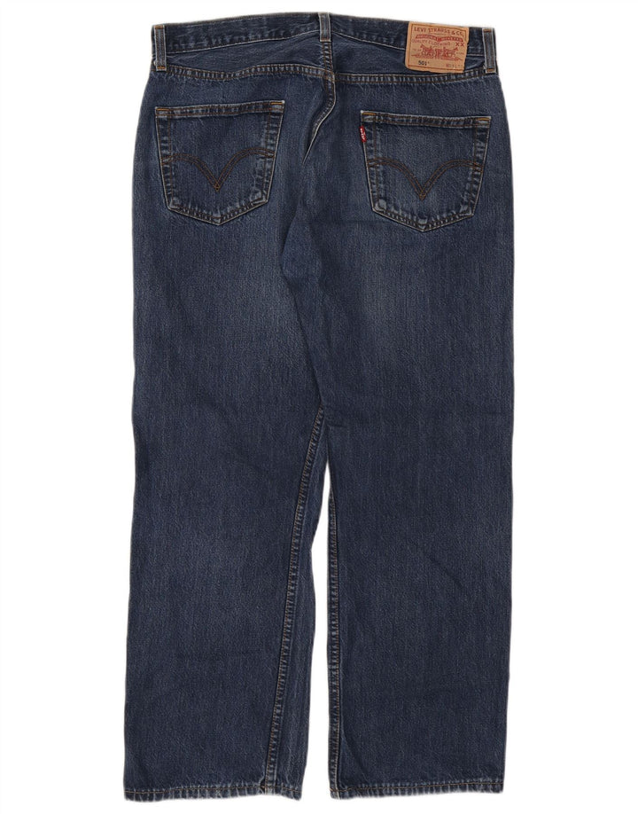 Levi's Jeans rectos 501 para hombre W36 L28 Algodón azul