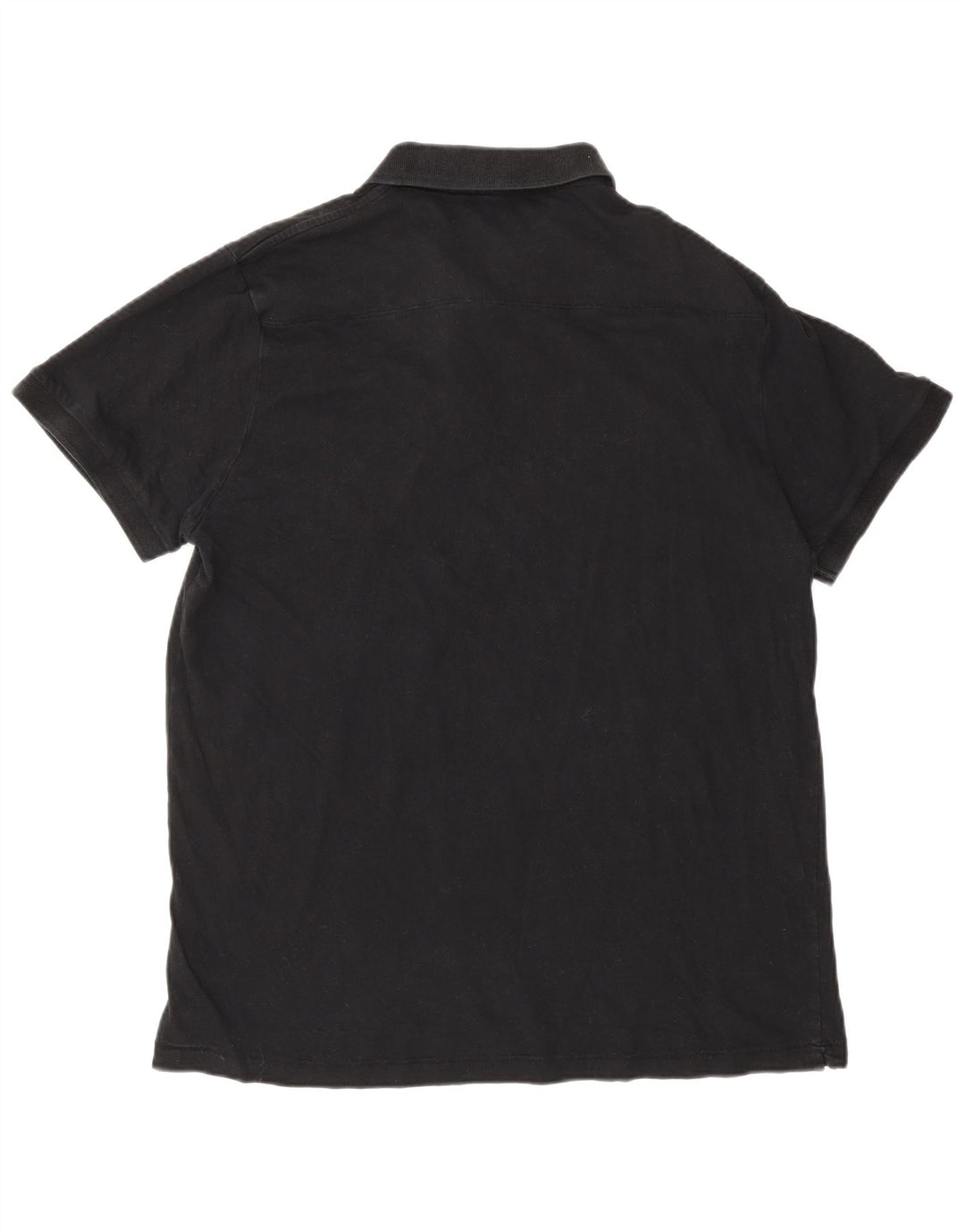 French Connection Polo Hombre XL Algodón Negro