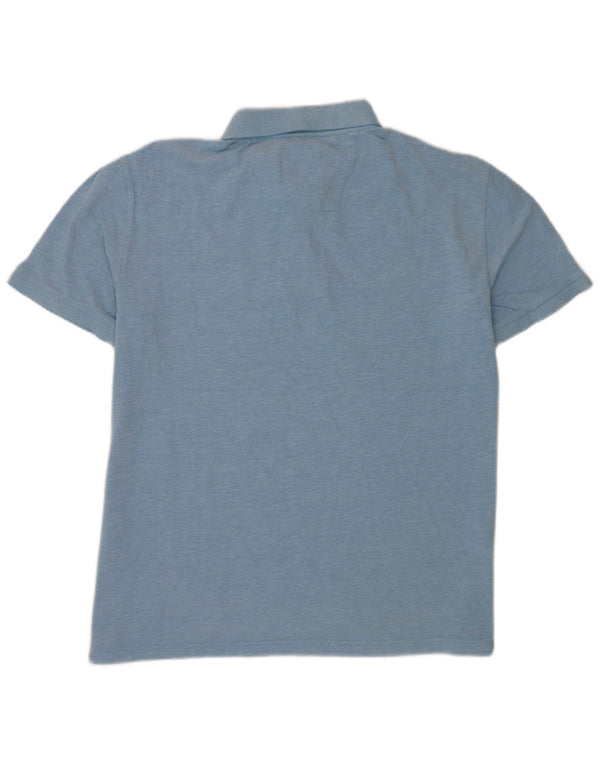 Nautica Polo Slim Fit Hombre XL Algodón Azul