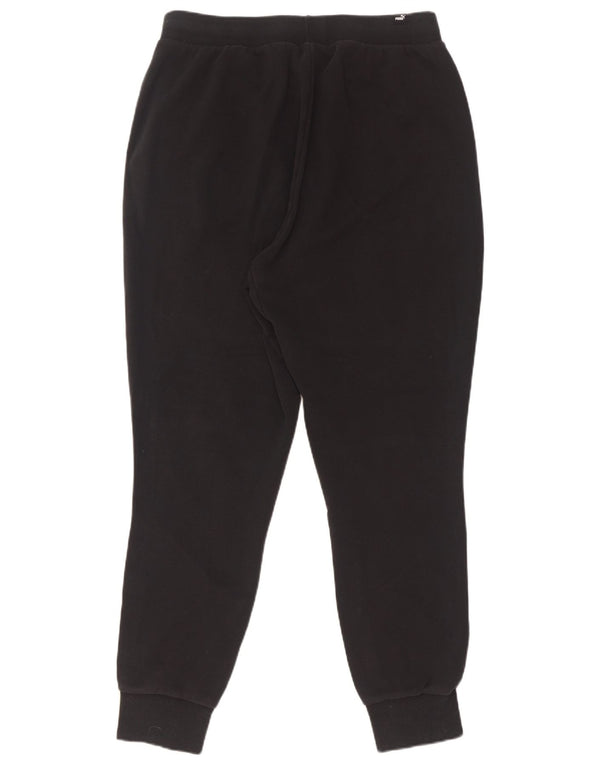 Puma Pantalones de chándal para mujer Joggers UK 40 Large Black Colourblock