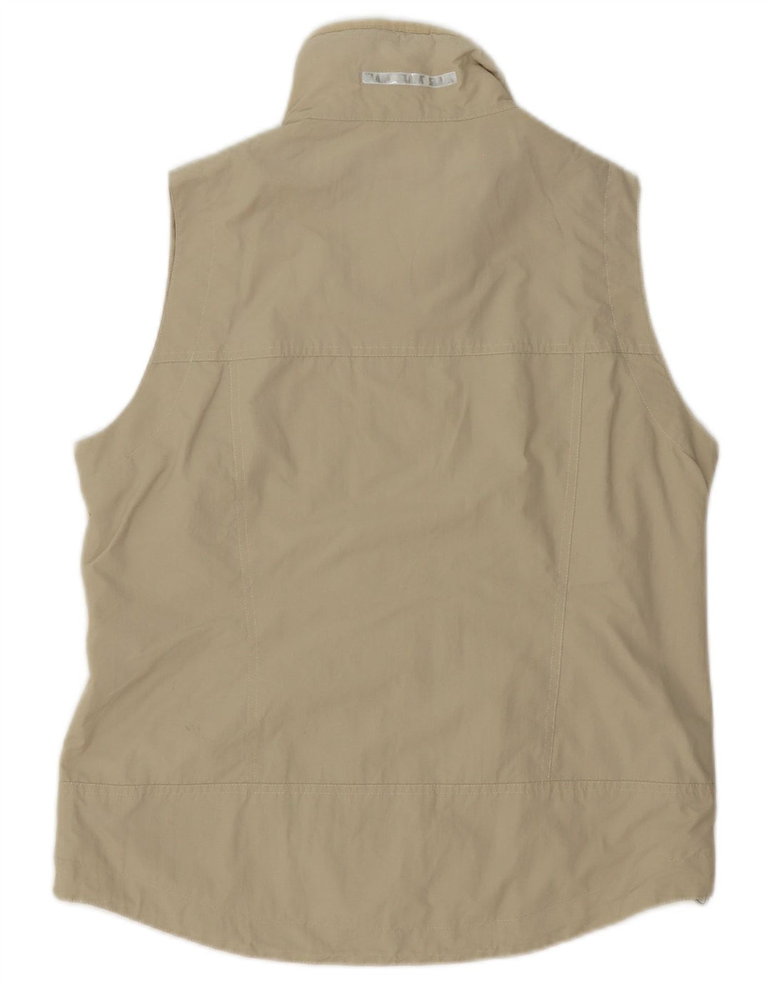 Slam Hombre Chaqueta De Chándal Sin Mangas Nylon Beige Medio