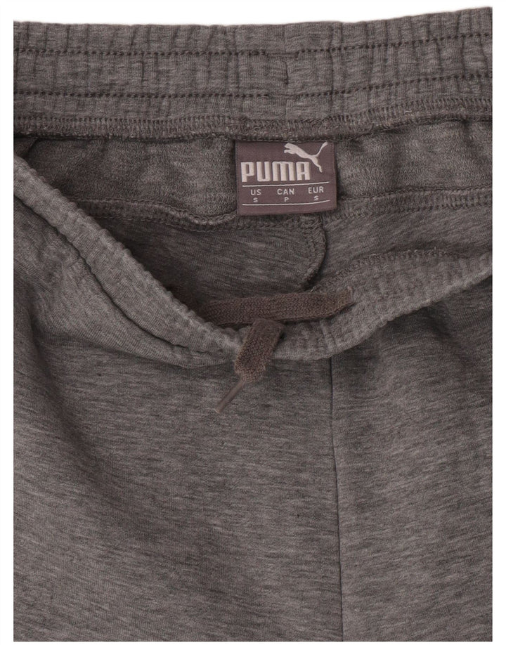 Puma - Pantalones de chándal para mujer, talla 8, color gris