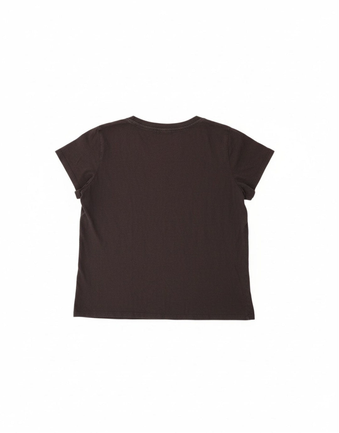 LEVI'S Womens T-Shirt Top UK 16 Large Black Cotton