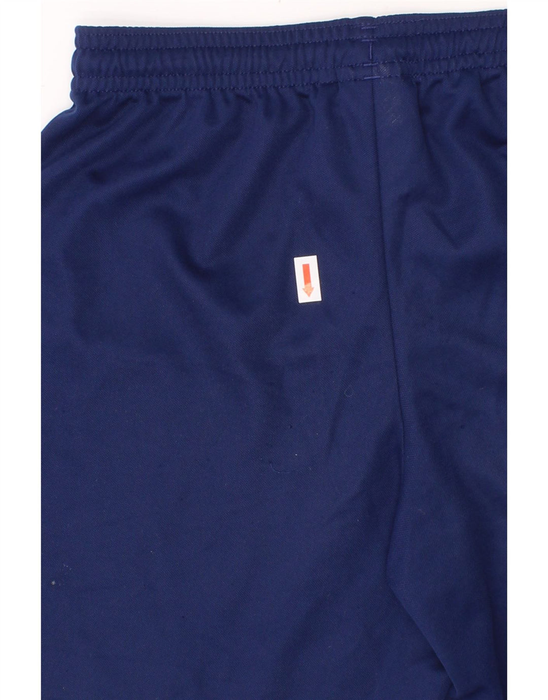 ADIDAS Boys Climalite Sport Shorts 9-10 Years Navy Blue Polyester Vintage Adidas and Second-Hand Adidas from Messina Hembry 