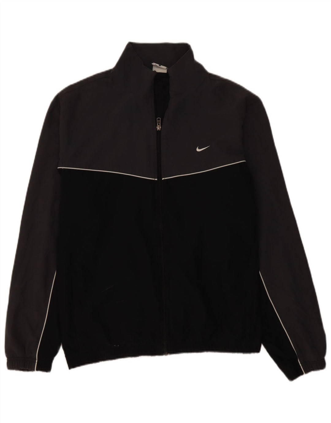 Nike - Chaqueta de chándal para hombre, talla grande, color gris, poliéster