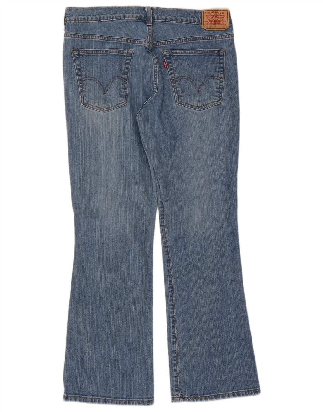 LEVI'S Jeans 515 Nouveau Bootcut para mujer US 10 Grande W32 L29 Algodón azul
