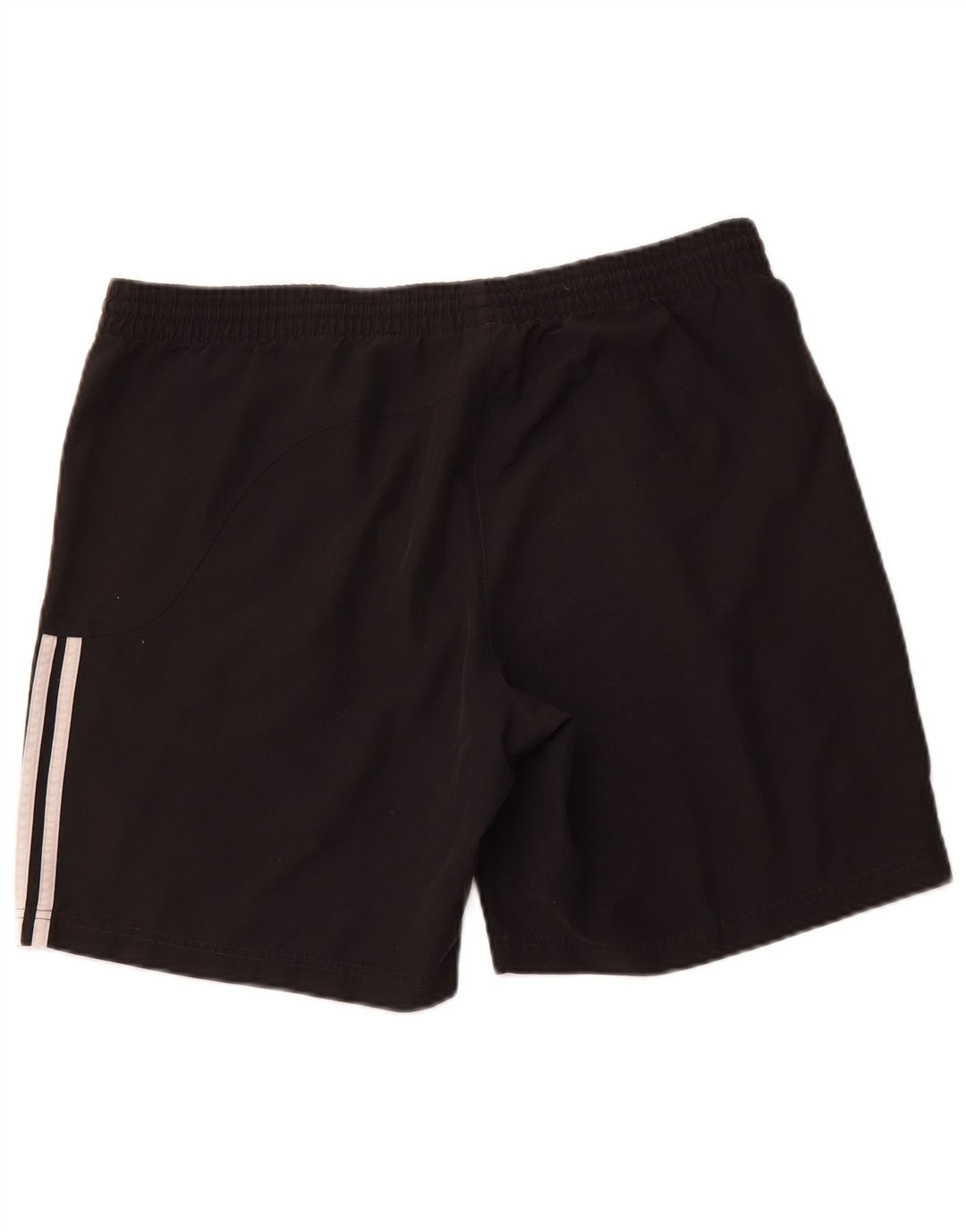Adidas Pantalones cortos deportivos para hombre XL Negro Poliéster