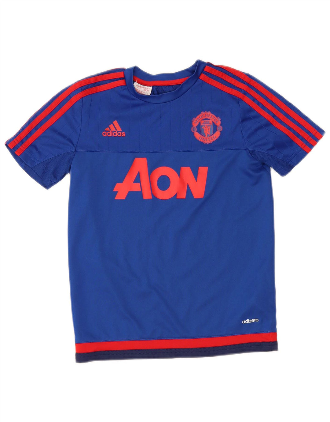 ADIDAS Camiseta gráfica Manchester United para niño 9-10 años Azul