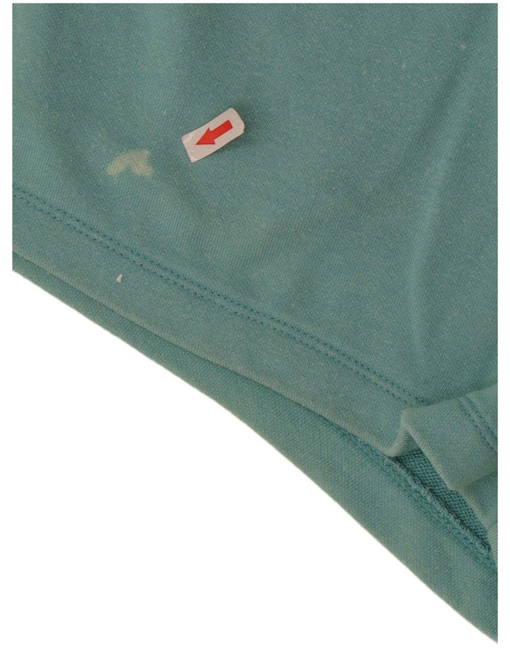 Champion Shorts deportivos para mujer UK 10 Small Turquesa