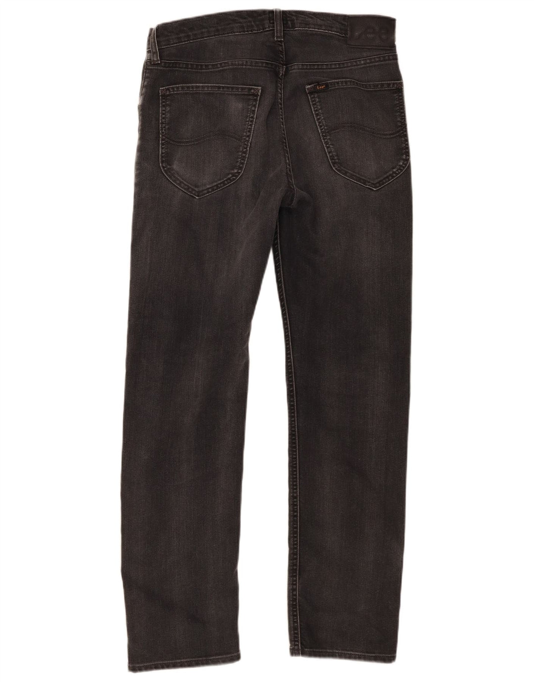 Lee Vaqueros Rectos Daren para Hombre W31 L30 Algodón Gris