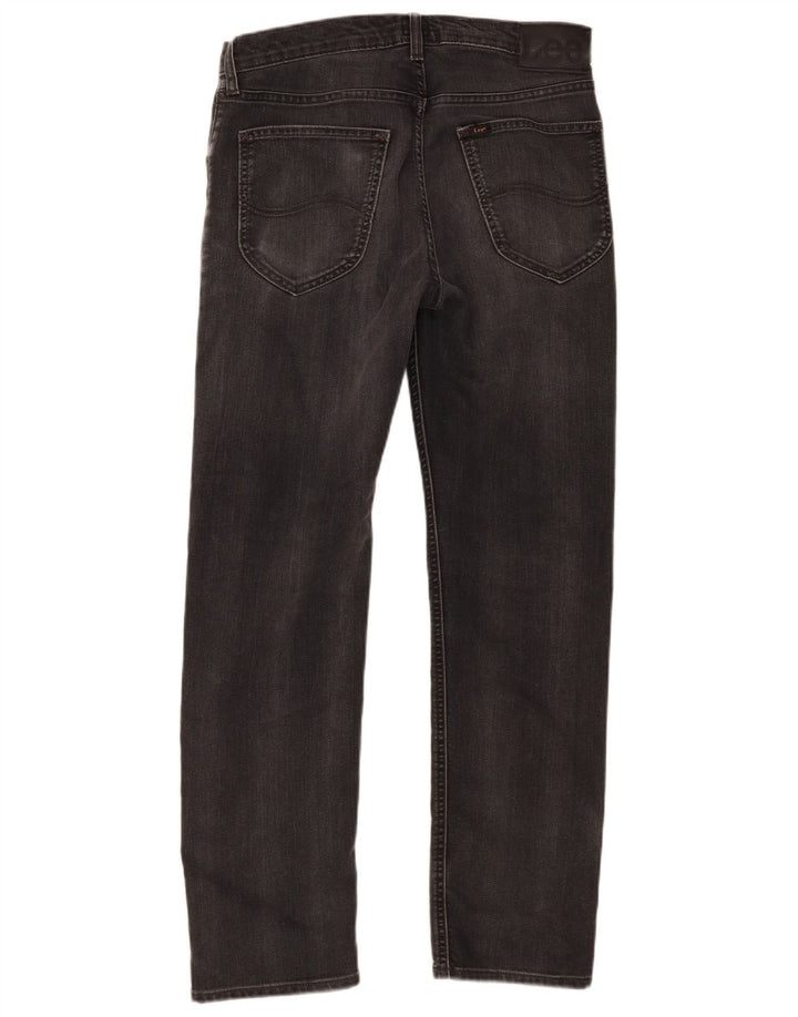 Lee Vaqueros Rectos Daren para Hombre W31 L30 Algodón Gris