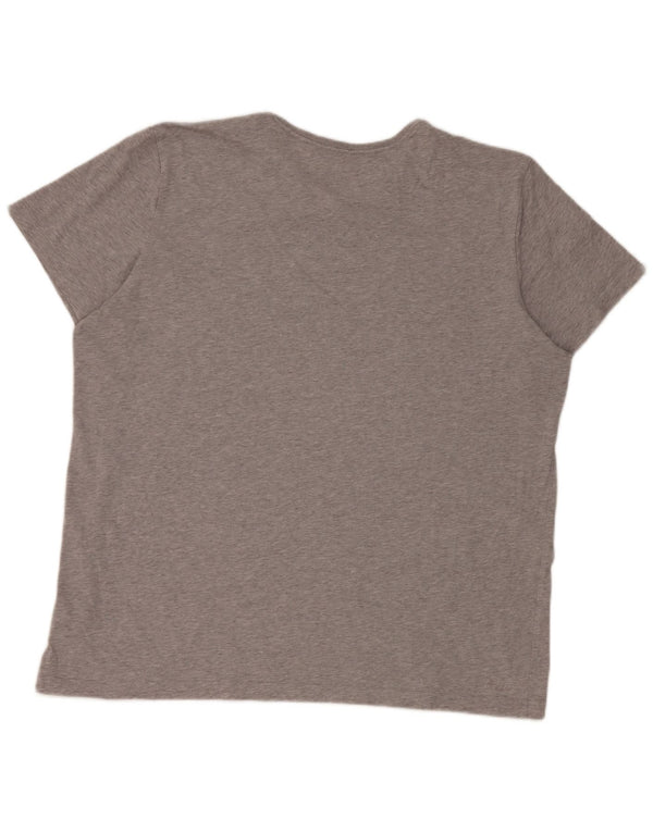 Adidas Camiseta gráfica para hombre Top 2XL Gris Algodón