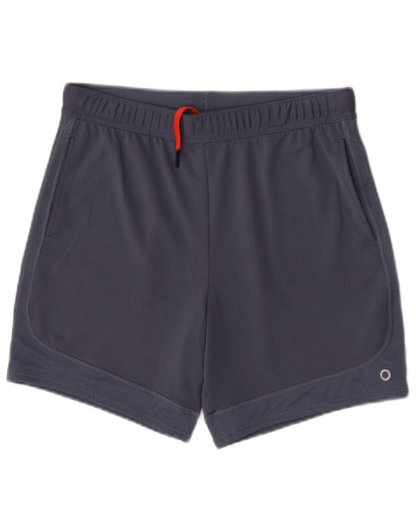 Marks & Spencer Pantalones cortos deportivos para niño 12-13 años Azul marino Poliéster