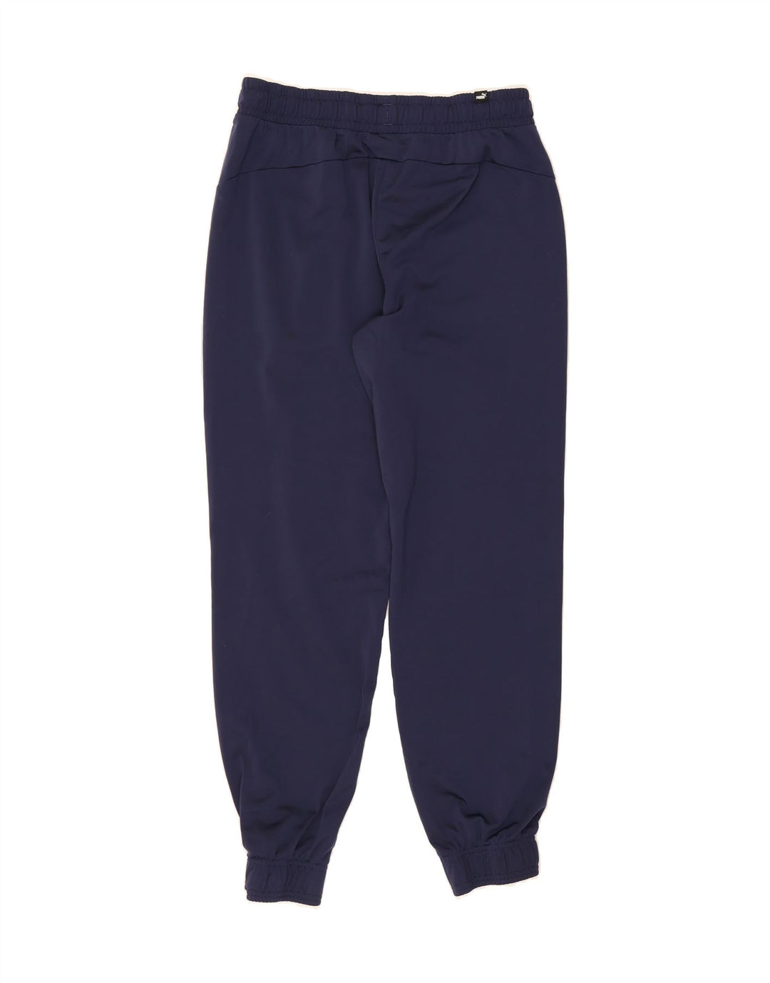PUMA Mens Tracksuit Trousers Joggers Medium  Navy Blue Polyester Vintage Puma and Second-Hand Puma from Messina Hembry 
