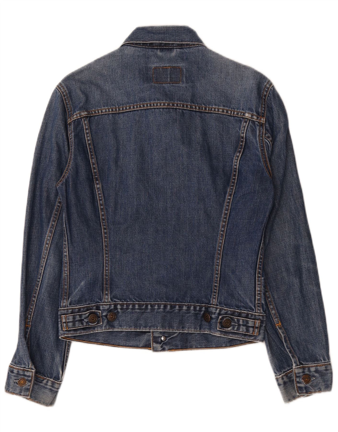Levi's Chaqueta Vaquera Niña 11-12 Años Azul Medio Algodón
