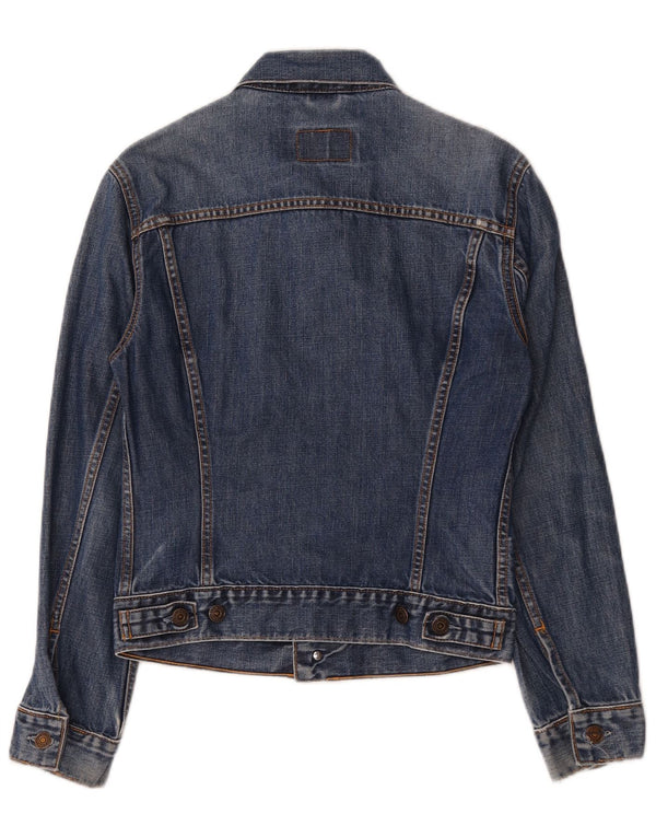 Levi's Chaqueta Vaquera Niña 11-12 Años Azul Medio Algodón