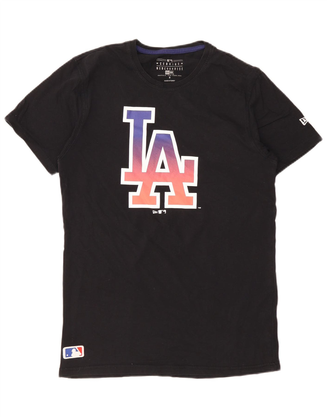 Genuine Merchandise - Camiseta gráfica para mujer, talla 40, talla M, color negro