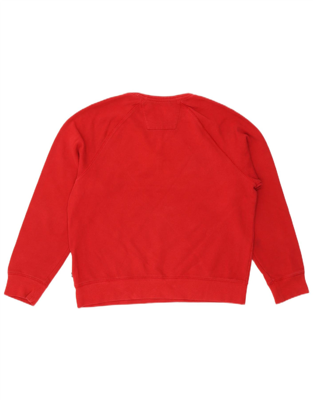 Nautica Sudadera Gráfica para Hombre Jersey De Algodón Rojo Mediano