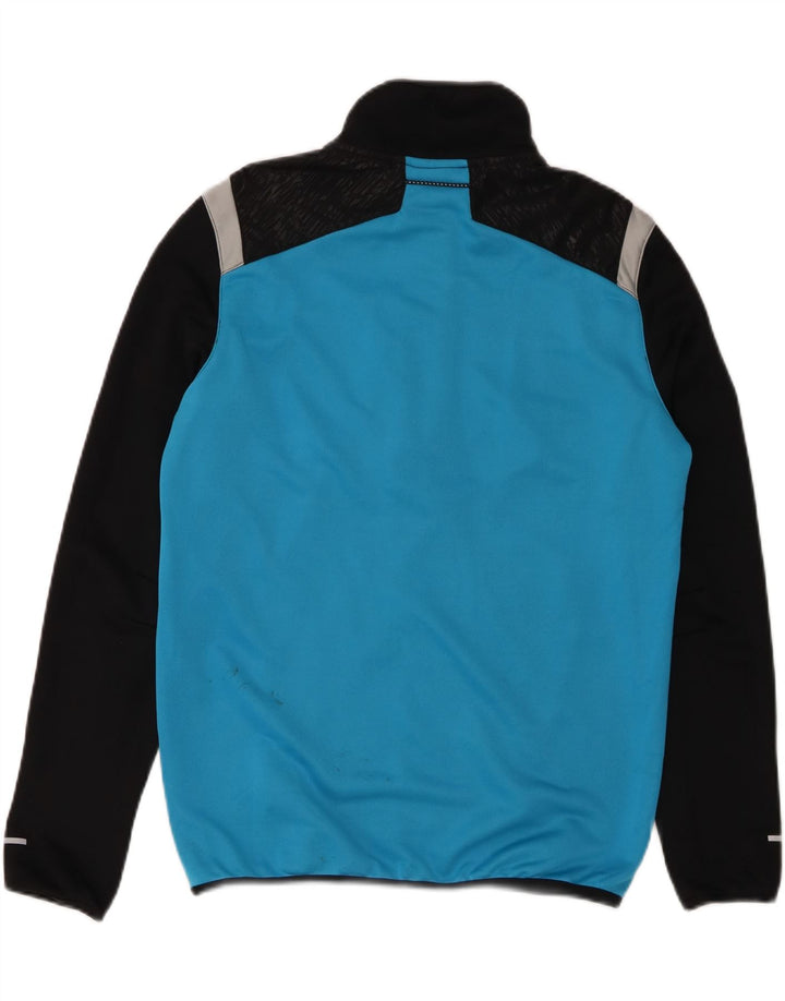 CANTERBURY Mens Zip Neck Pullover Tracksuit Top Small Black Colourblock Vintage Canterbury and Second-Hand Canterbury from Messina Hembry 
