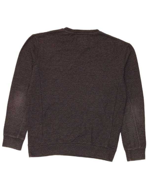 Zara Hombre Sudadera Jumper Gris Medio