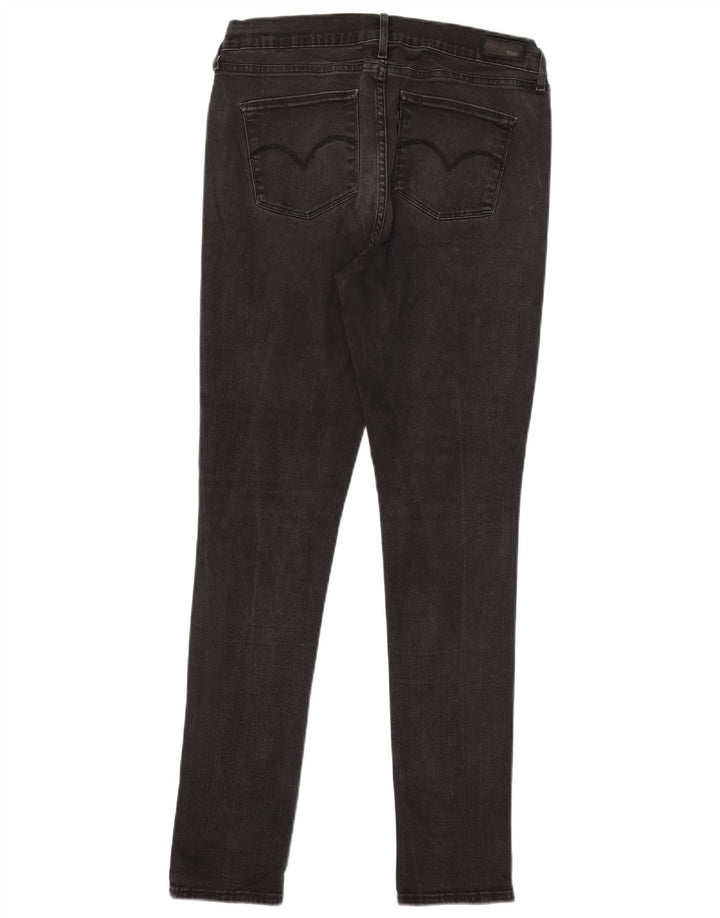 Levi's Vaqueros Pitillo Mujer W32 L32 Algodón Negro