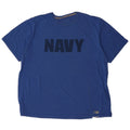 RUSSELL ATHLETIC Camiseta gráfica para hombre Top 2XL Azul