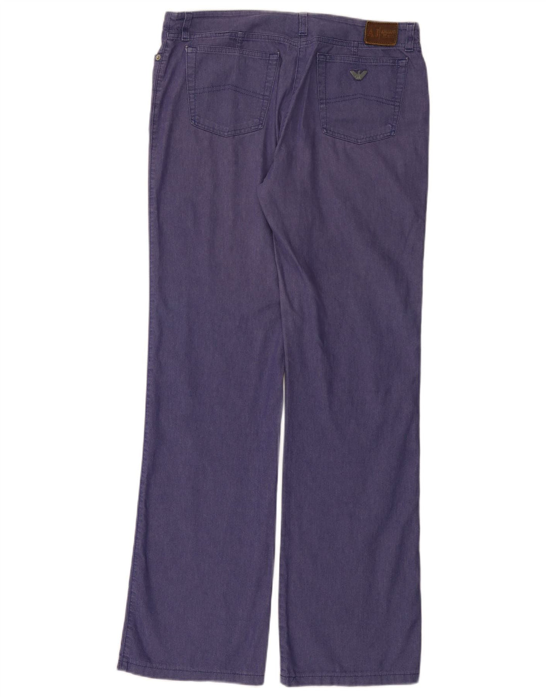 Vaqueros Armani Mujer Bootcut W32 L33 Púrpura