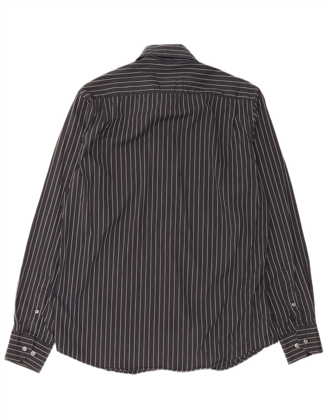 Camisa Massimo Dutti Hombre Mediana Rayas Negras