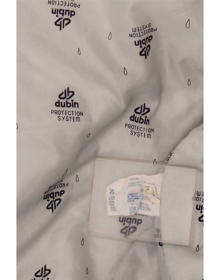 Dubin Chaqueta acolchada con capucha para hombre IT 50 Large Blanco Colorblock Poliéster