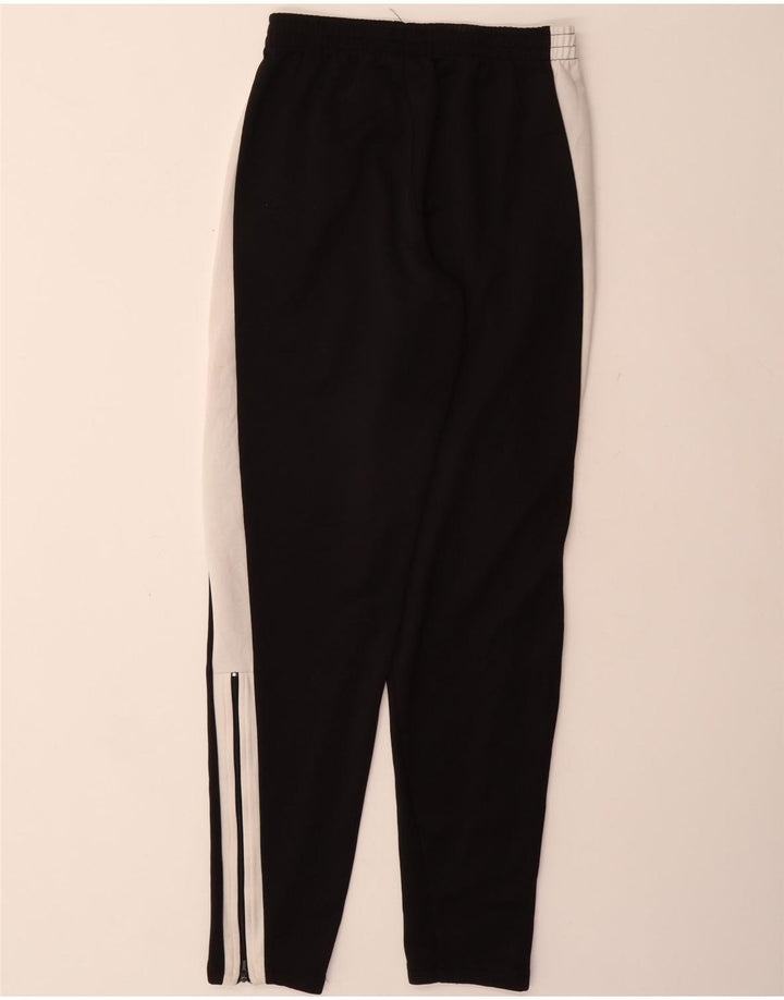 PUMA Pantalones de chándal para hombre Small Black Colourblock Poliéster