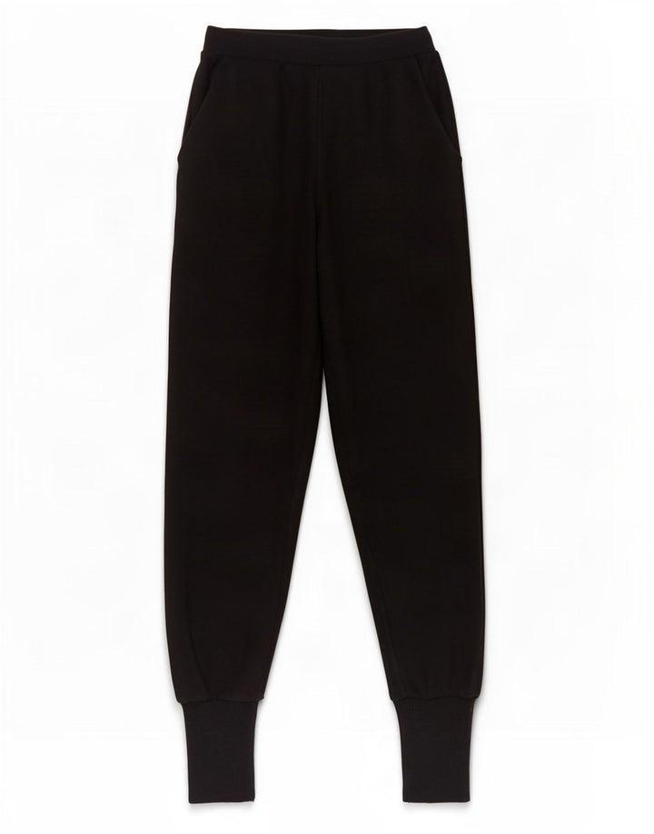 Zara Mujer Pantalones De Chándal Joggers Small Negro