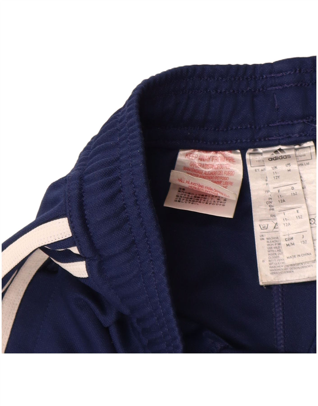ADIDAS Pantalón Chándal Climacool Niño 11-12 Años Azul Marino Poliéster